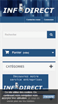 Mobile Screenshot of infodirect.fr
